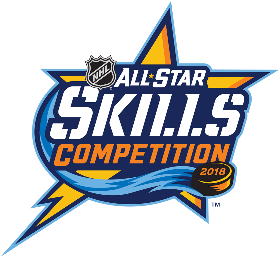 NHL All-Star Game 2018 Event Logo DIY iron on transfer (heat transfer)